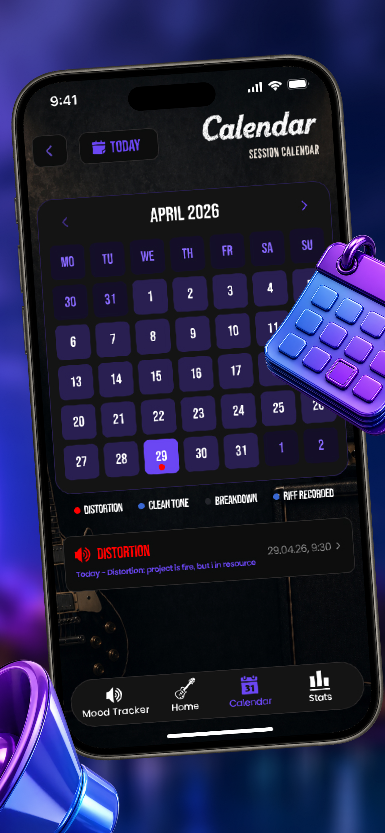 Hard Rock Riff screenshot 5