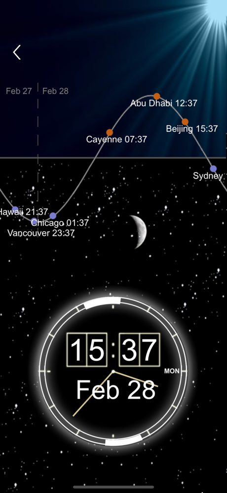 World Clock - Time Zone Wheel Info on United States App Store - App ...