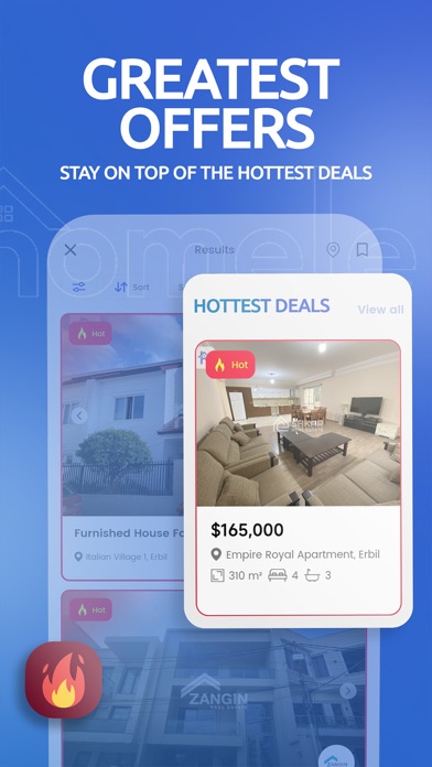 Homele هوملي: Buy, Sell, Rent Screenshot