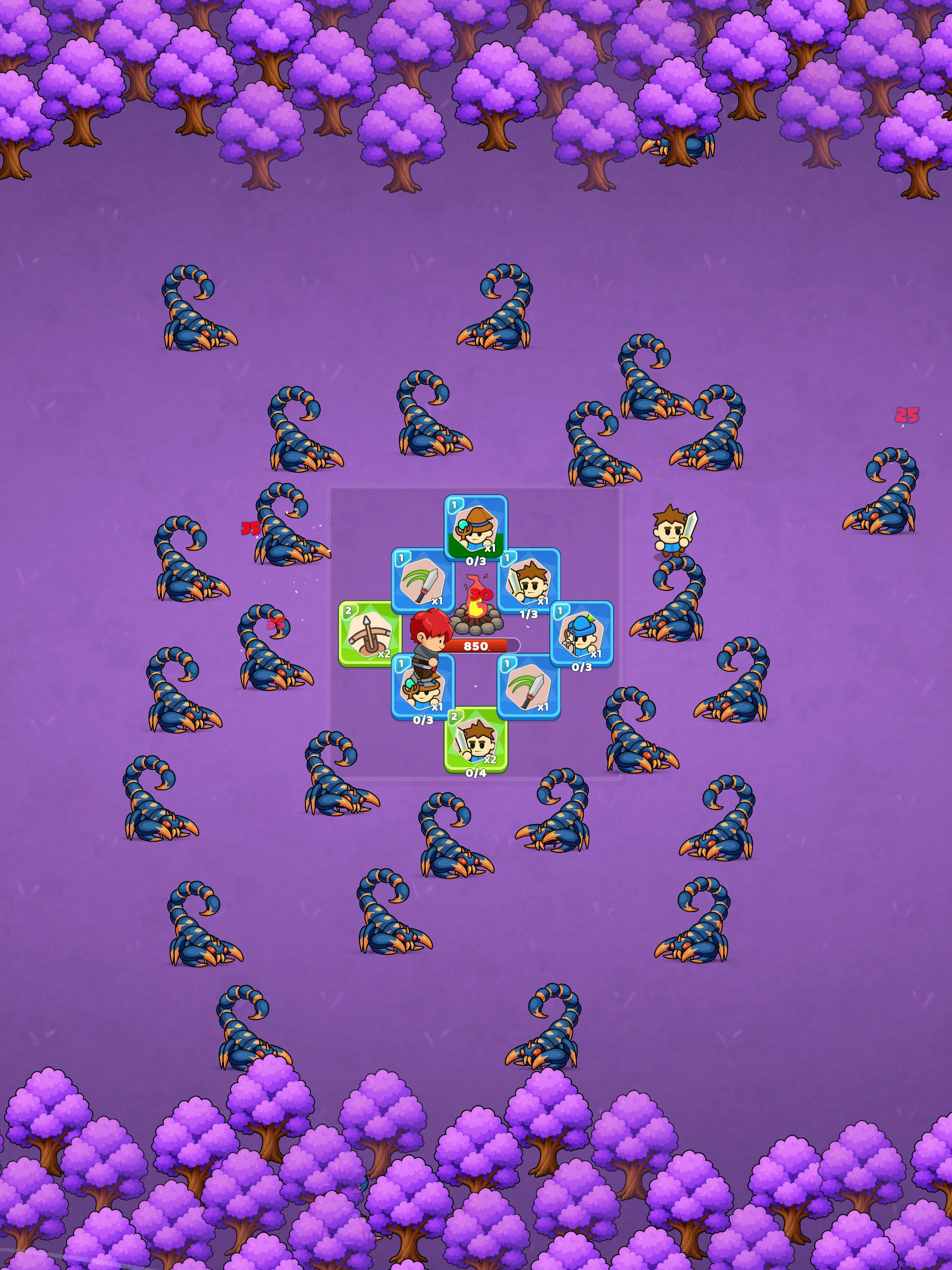 Card Rush : Runner Defense screenshot 10