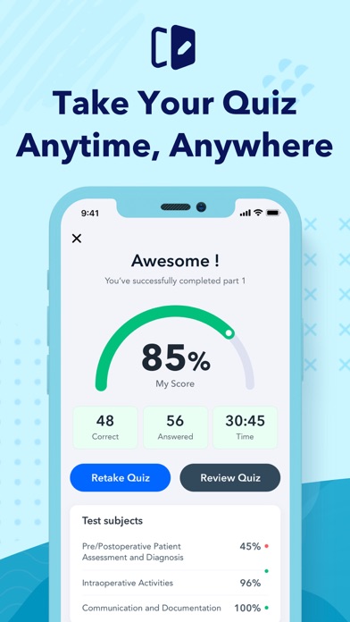 CNOR Exam Prep Practice 2025 Screenshot