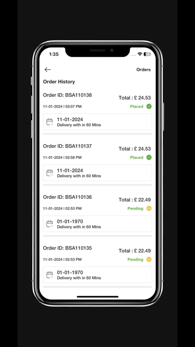 BlackStone Halal Meat Screenshot