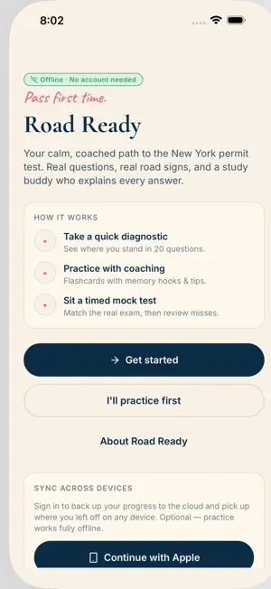 Road Ready: Permit Test screenshot 1