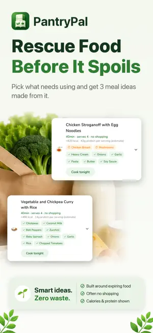 PantryPal: Pantry & Food Stock screenshot 3