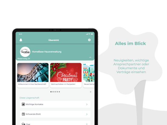 Screenshot #4 pour HomeBase Hausverwaltung