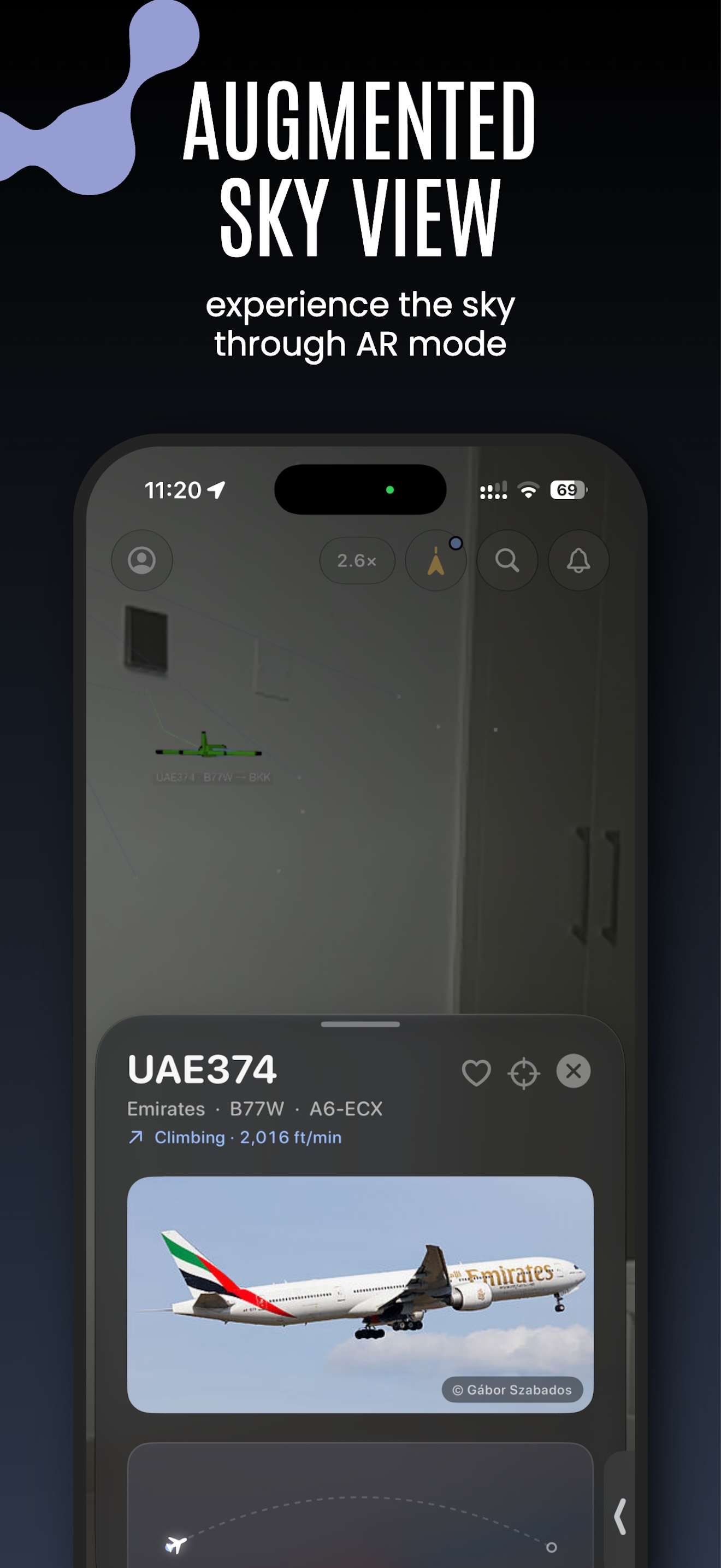 Overhead: AR Plane & Star Map screenshot 6