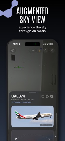 Overhead: AR Plane & Star Map Screenshot 6 of 9