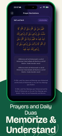 Nur AI: Islamic Muslim Prayer iPhone screenshot