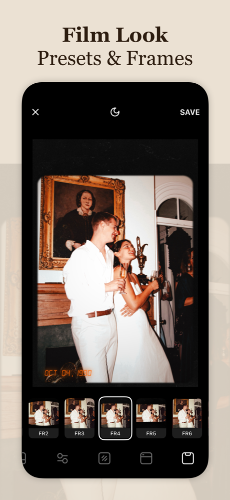 Aesthetic Photo Editor Vintify screenshot 2