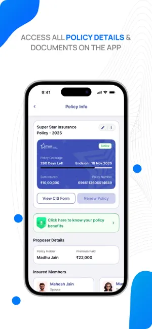 Star Health iPhone screenshot 5