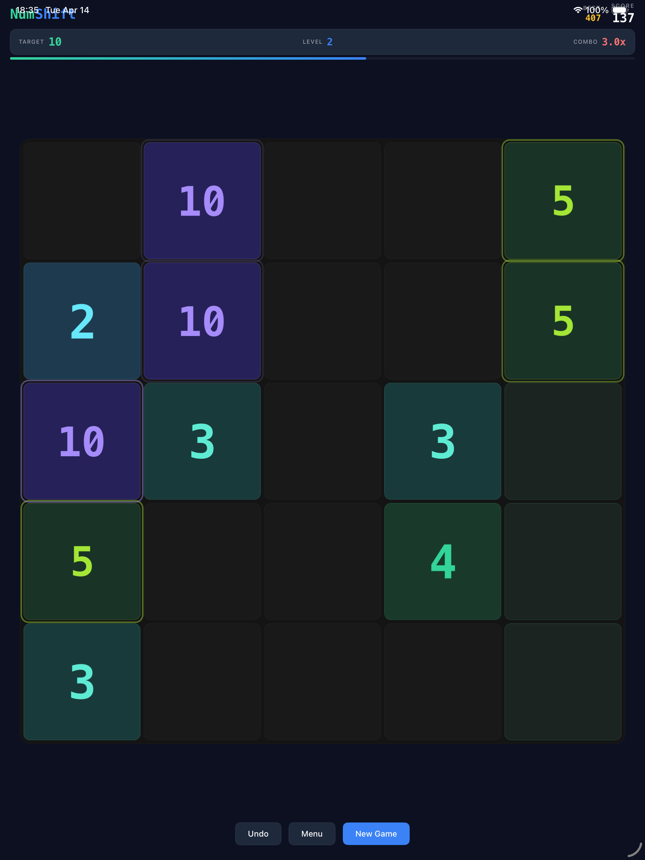 NumShift! screenshot 13