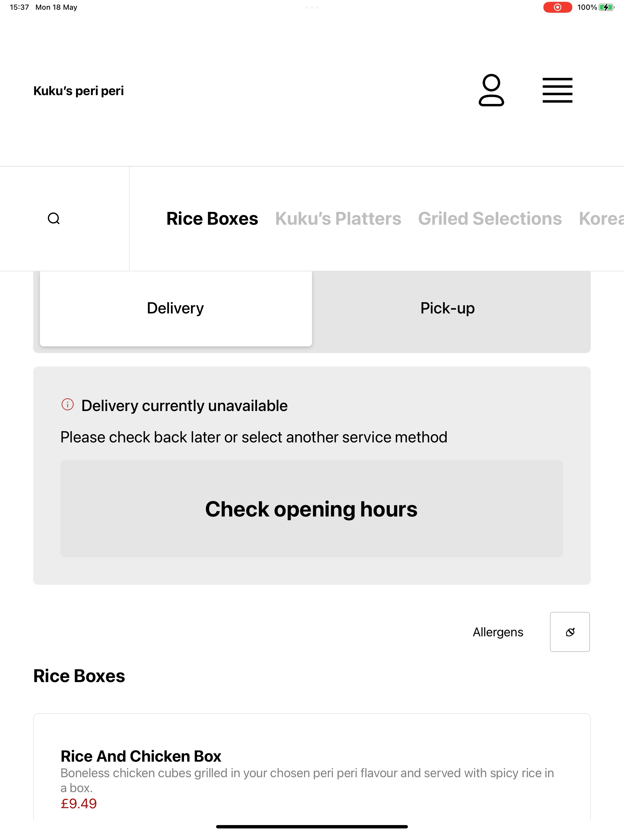 Kuku’s peri peri screenshot 6