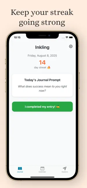 Inkling: Start Journaling screenshot 3