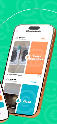 sweppr – kopen/verkopen/ruilen screenshot