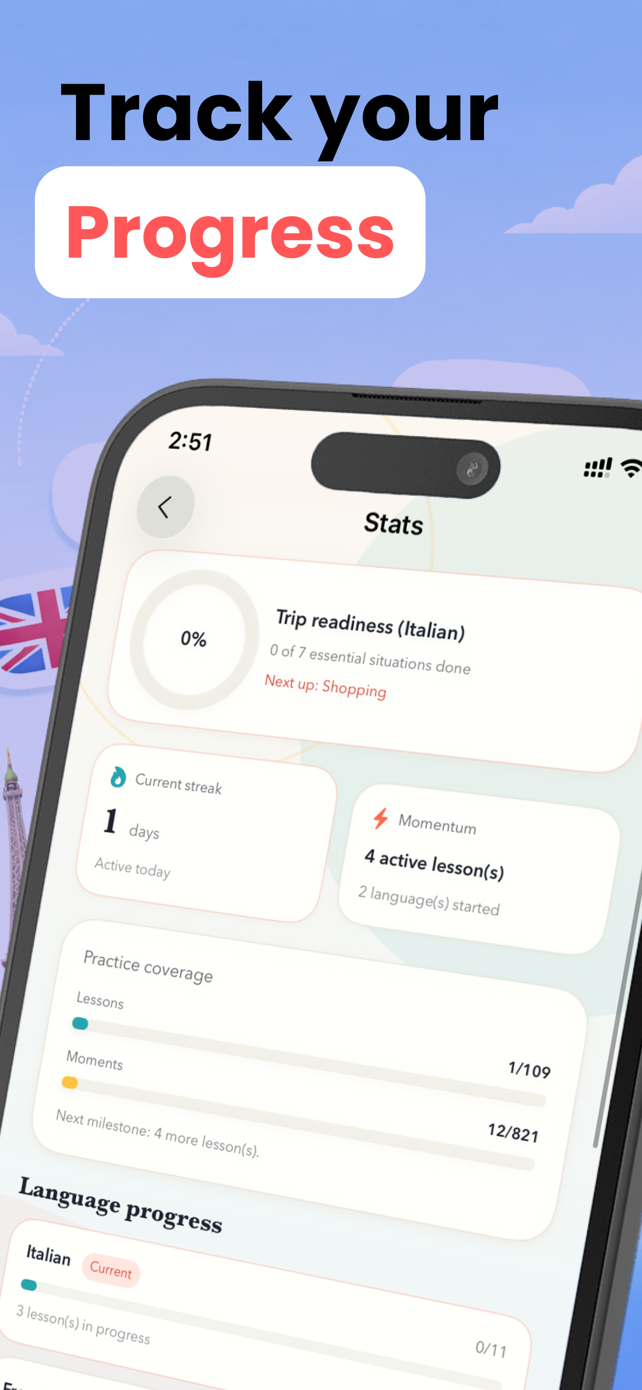Travel Phrases: Orbii screenshot 3