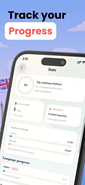 Travel Phrases: Orbii screenshot 3