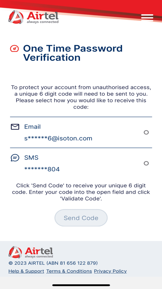 #3. Airtel AU (iOS) 由: Airtel AU PTY LTD