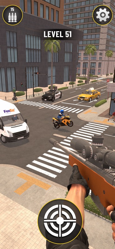 Sniper Shooting 3D screenshot 4