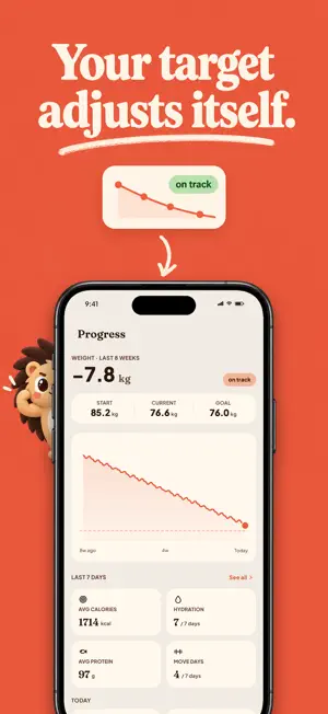 Calfit: AI Calorie Counter screenshot 4