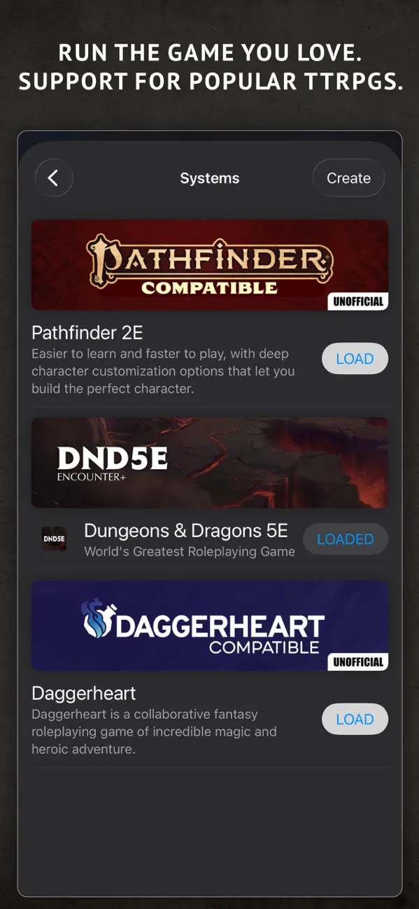 Screenshot #3 pour Encounter+ Virtual Tabletop