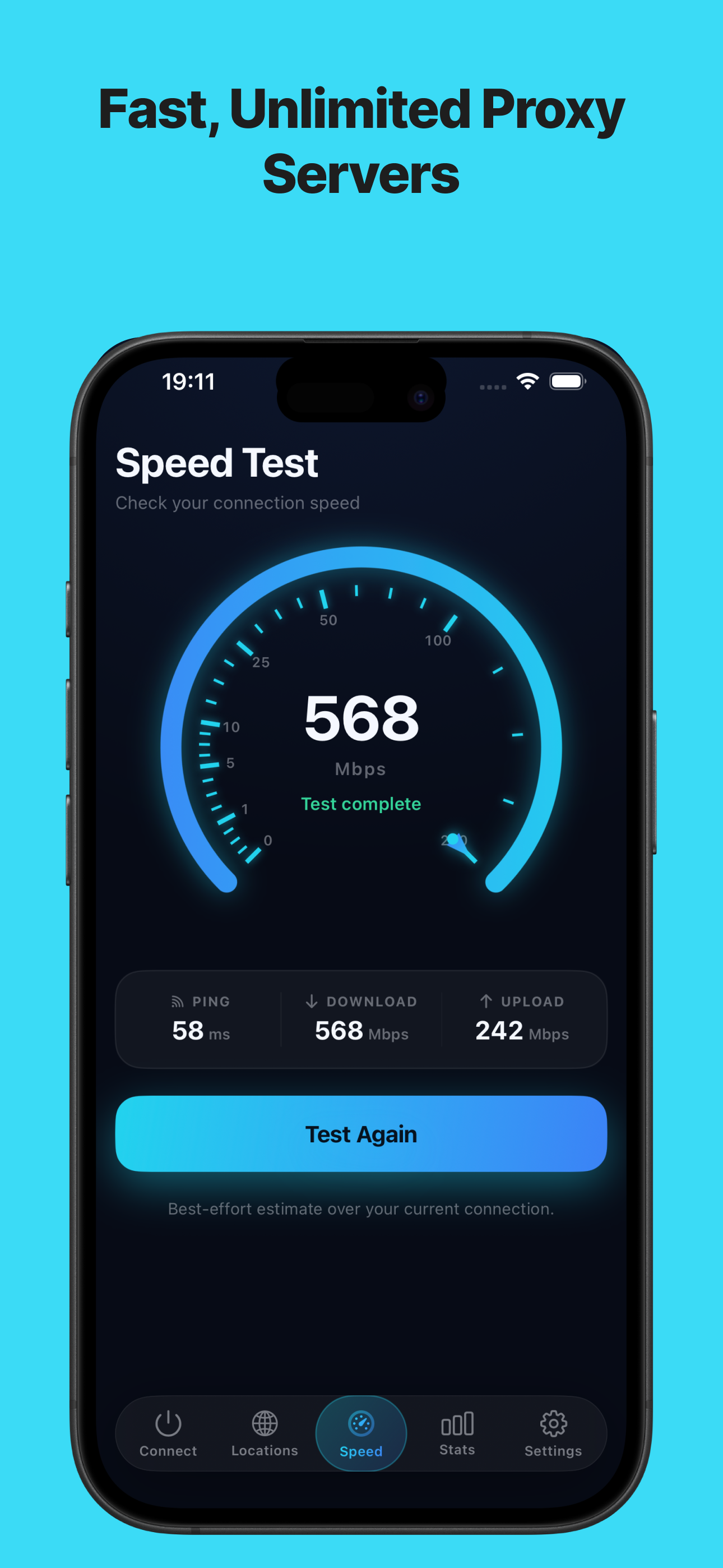 Speed VPN: Fast Fly Proxy screenshot 3