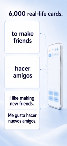 ENRURO: Vocabulary Flashcards iPhone screenshot