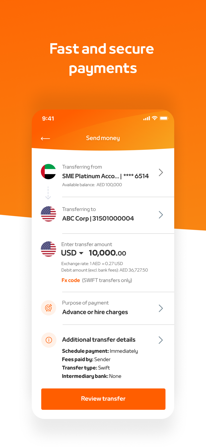 Mashreq Biz screenshot 3