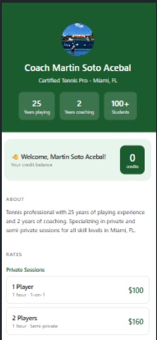 ArgenTennis screenshot