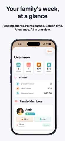 Choretastic!: Earn Screen Time screenshot