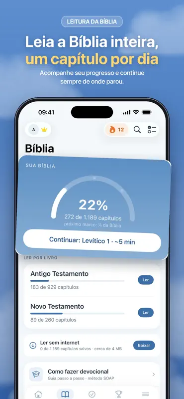 Zoel: Bíblia Sagrada e Oração screenshot 1 of 4