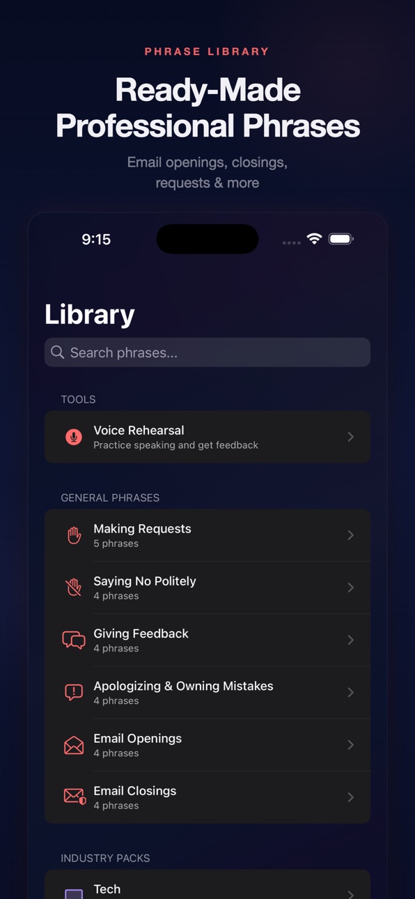 iPhone screenshot