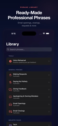 ClearSpeak - Tone & Email AI iPhone screenshot
