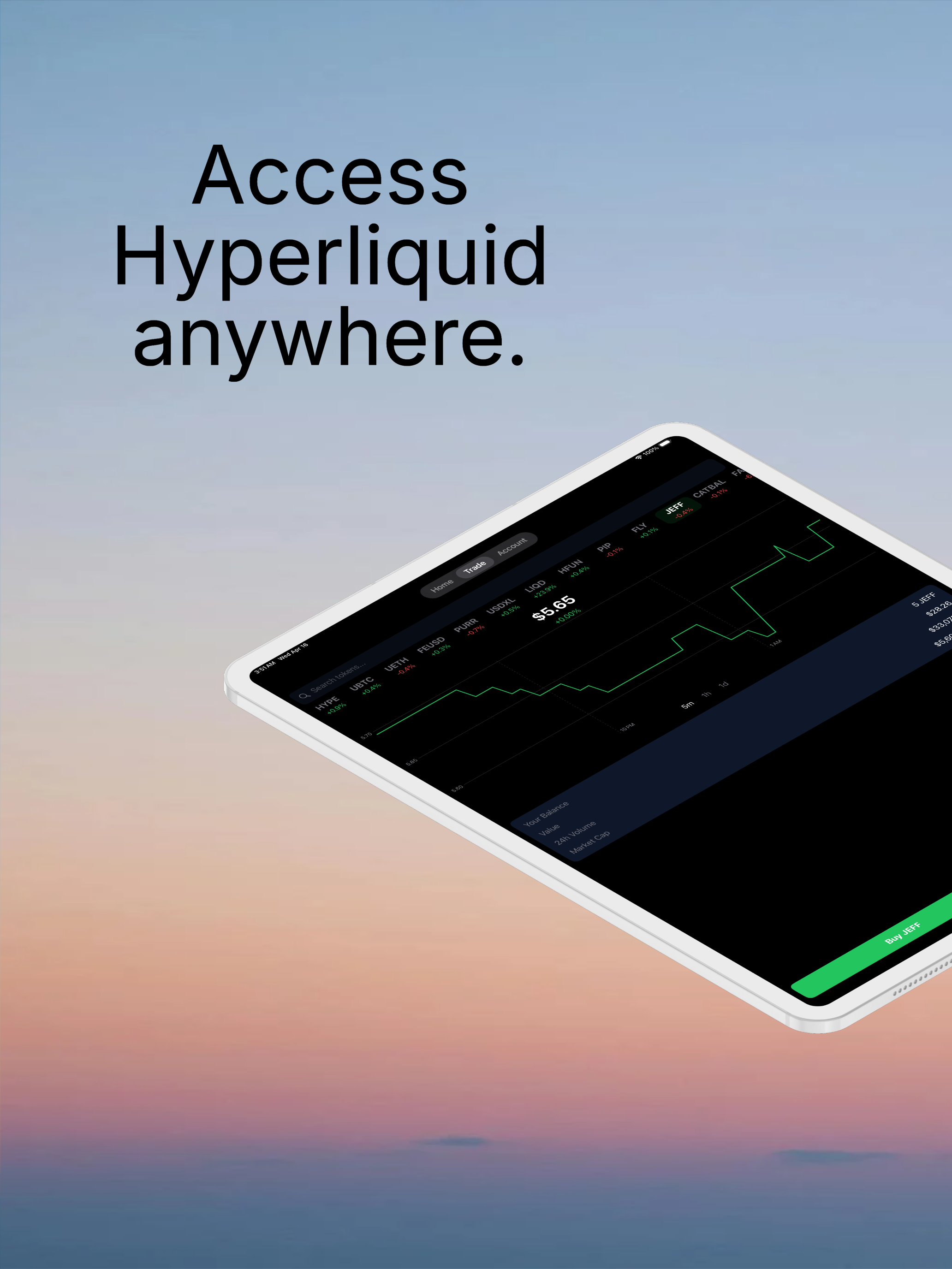 OneShot for Hyperliquid