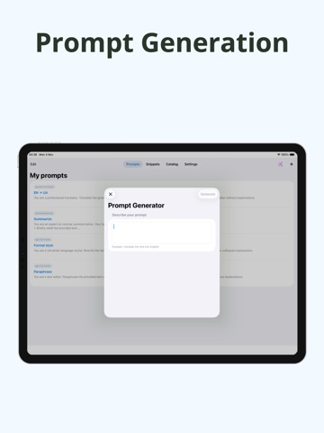 AI Keyboard - AI Chat & Reply iPad screenshot