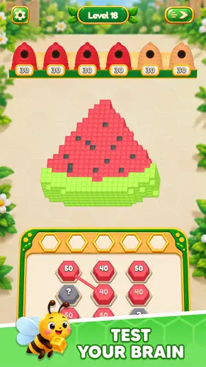 Busy Bee: Cube Flow screenshot 1
