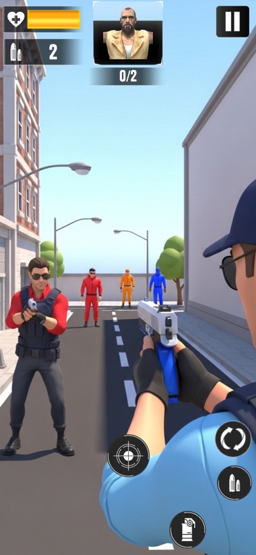 FPS Shooting Game: Sniper 3D screenshot 3