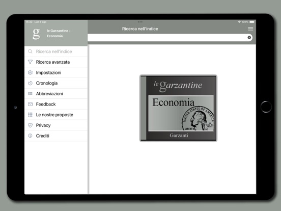 Screenshot #5 pour le Garzantine - Economia