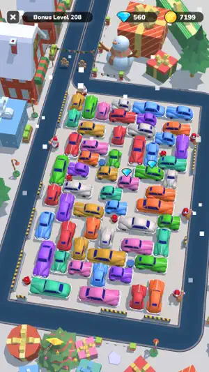 Parking Jam:Parking Lot 3D Car screenshot 2
