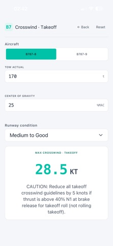B787 Tools screenshot