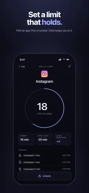 Orbit: Screen Time Together screenshot 4
