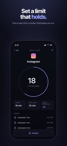 Orbit: Screen Time Together Screenshot 4 of 7