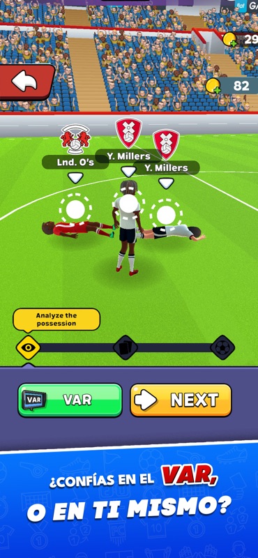 Simulador Árbitro Fútbol 2026 screenshot 7