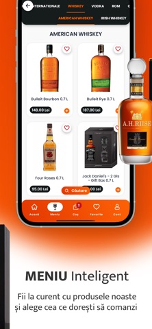 Wine & Spirits screenshot