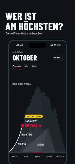 Steigr screenshot 2
