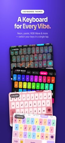Font Keyboard : GENZ keys Screenshot 1 of 5