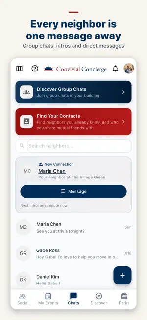 Convivial Concierge screenshot 4