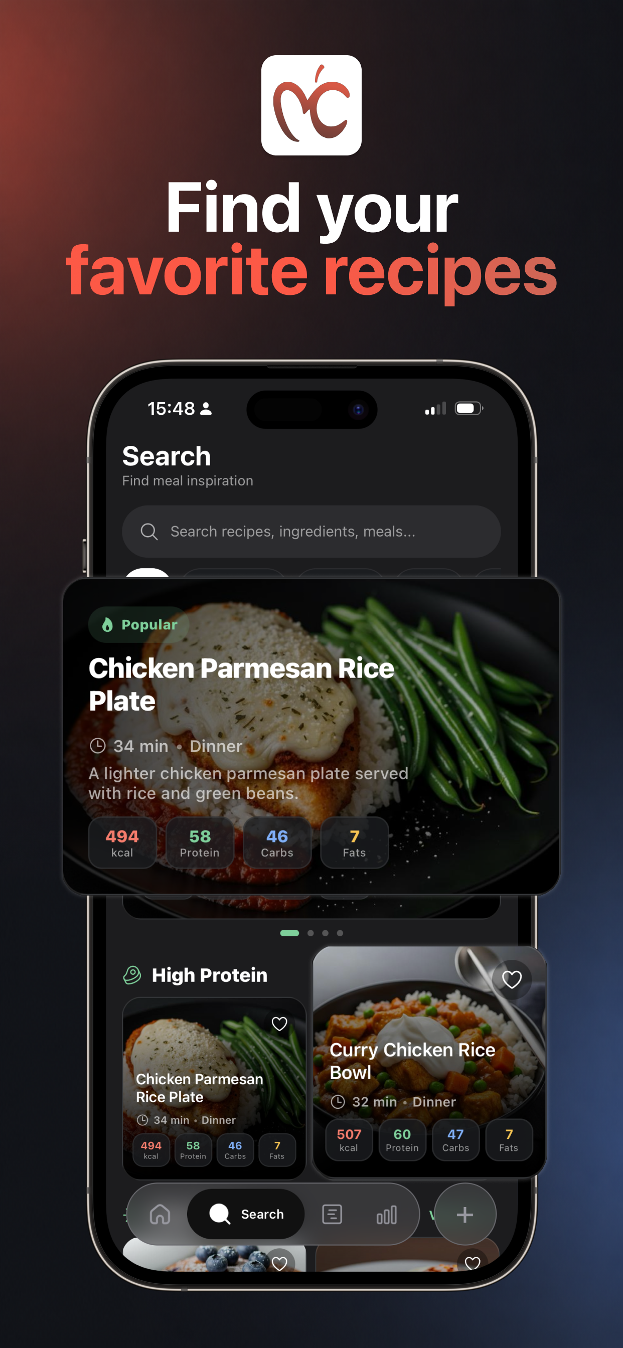 MyCals: Calorie Counter