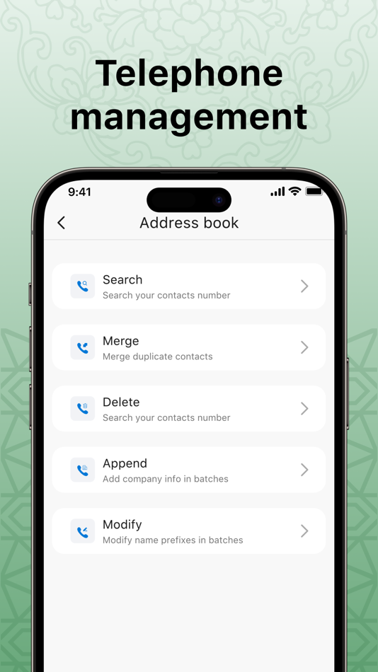 #5. Number Book - نمبر بوك (iOS) By: ByteSpeed