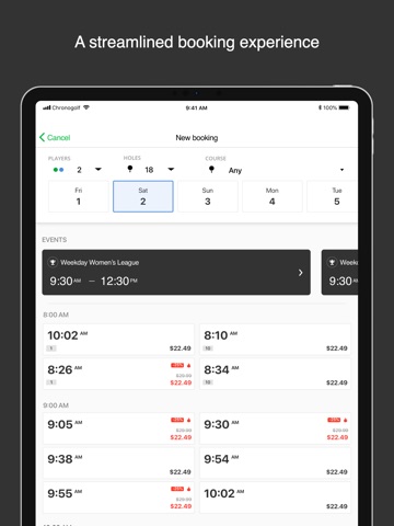 Moorpark Golf iPad screenshot