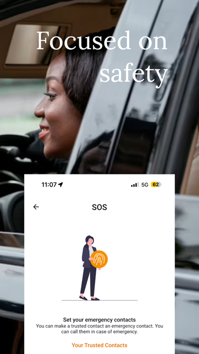 KOLO Driver - Drive with us iPhone screenshot 6 - Travel app